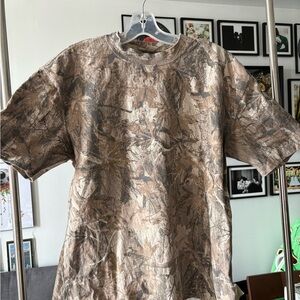 Hollister Camouflage Short Sleeve Tee